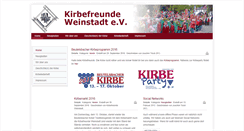 Desktop Screenshot of kirbe.de