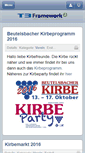 Mobile Screenshot of kirbe.de
