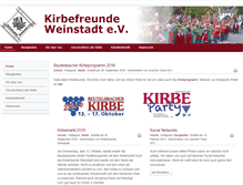 Tablet Screenshot of kirbe.de